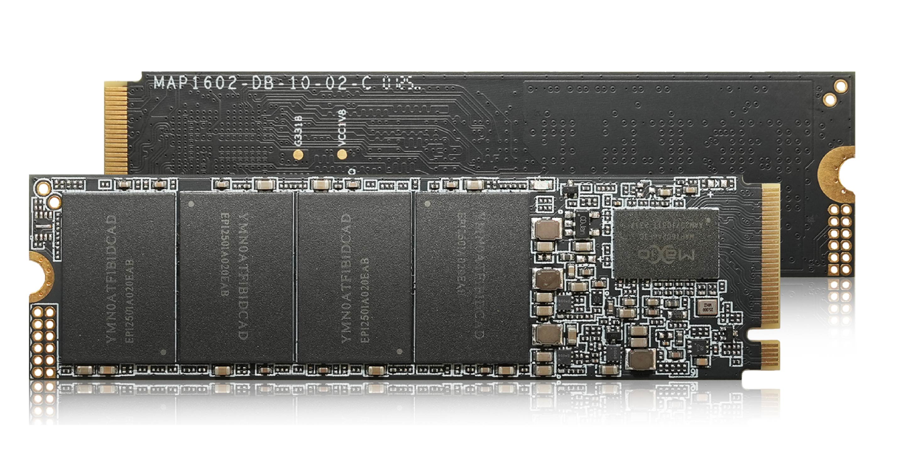 M.2 PCIe NVMe Gen4 SSD 5000M Series